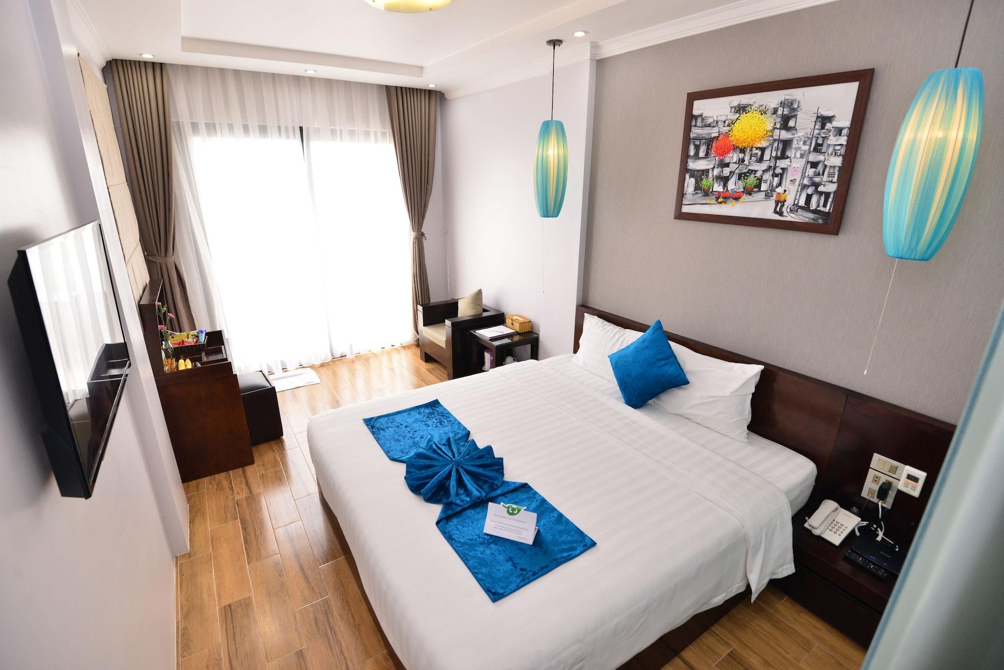 Bella Rosa Hotel & Travel Hanoi Buitenkant foto