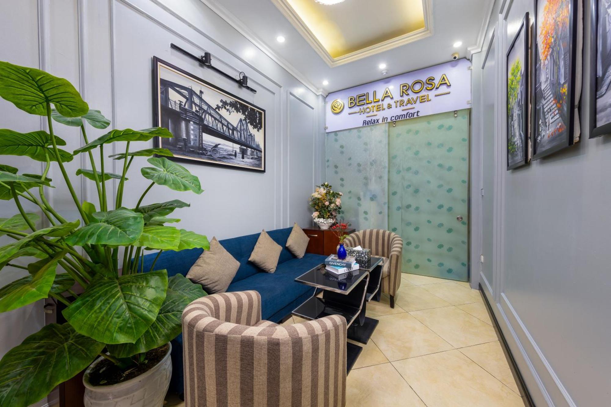 Bella Rosa Hotel & Travel Hanoi Buitenkant foto